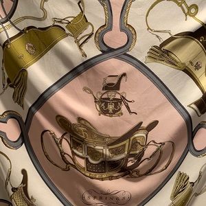 Authentic Hermés Scarf